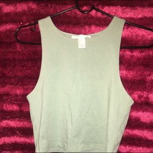 Forever 21 Tank Crop Top